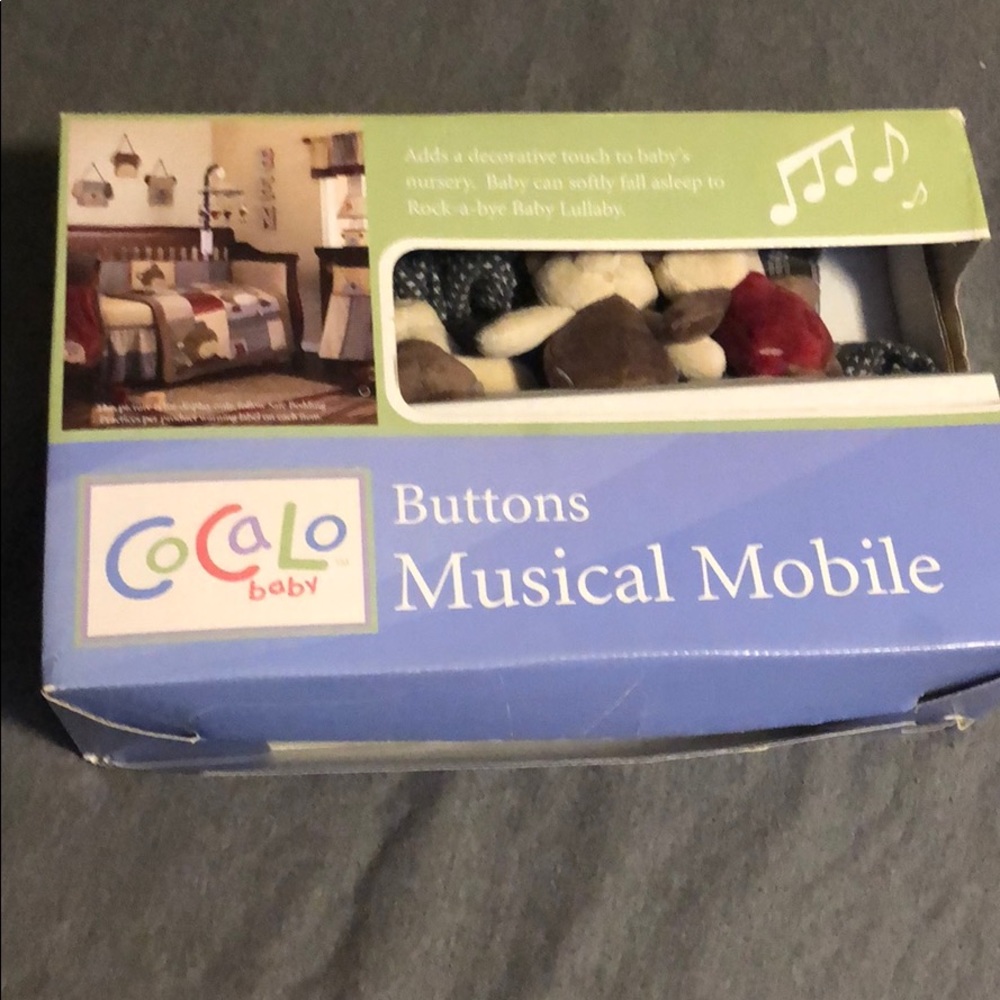 Cocalo musical mobile